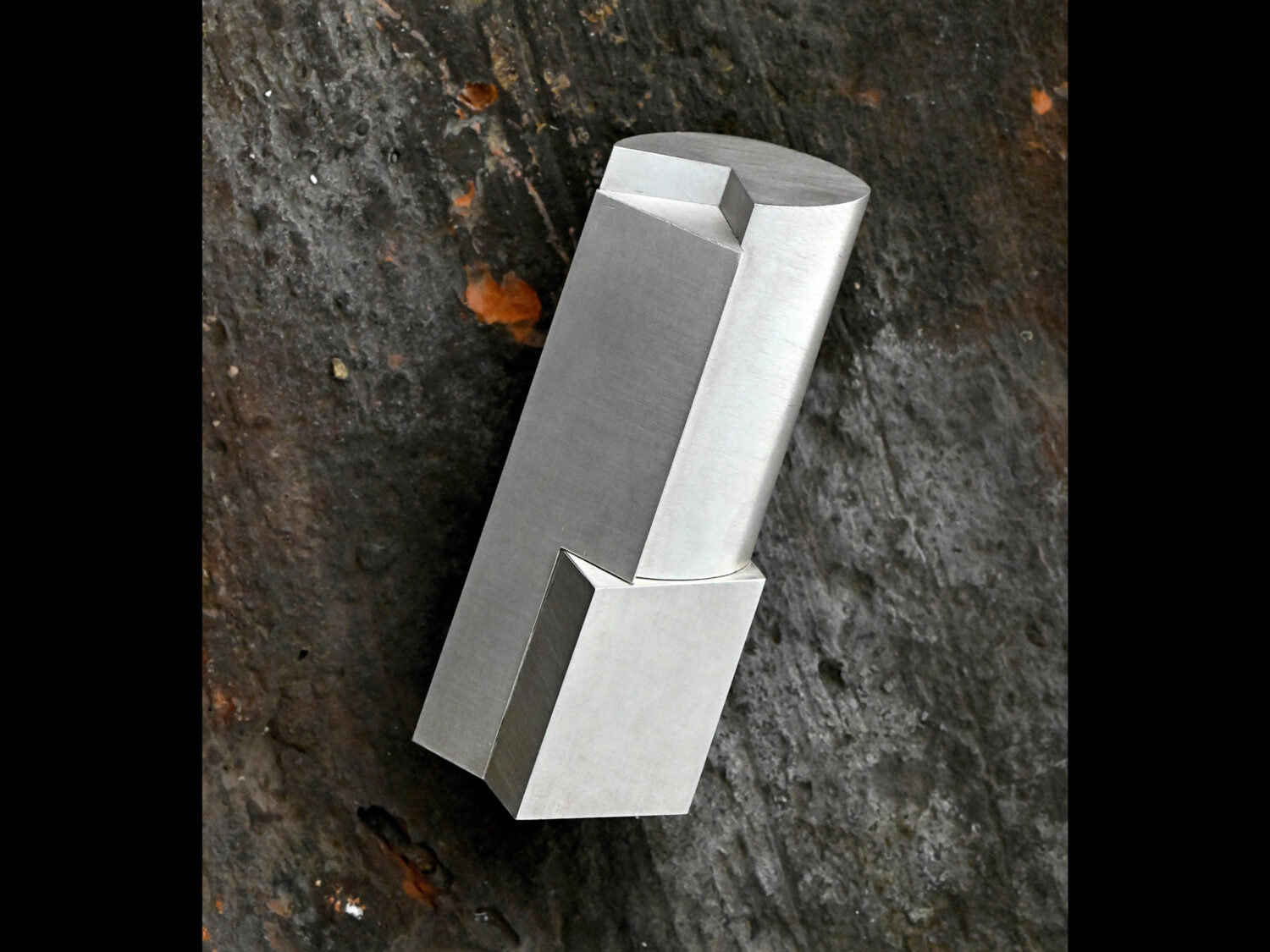 Brooch, silver, 2000
