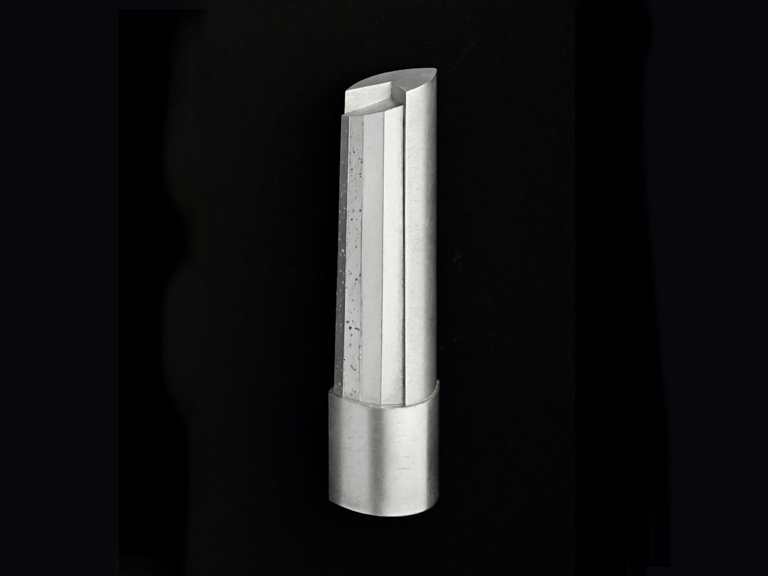 Brooch, silver, 2000