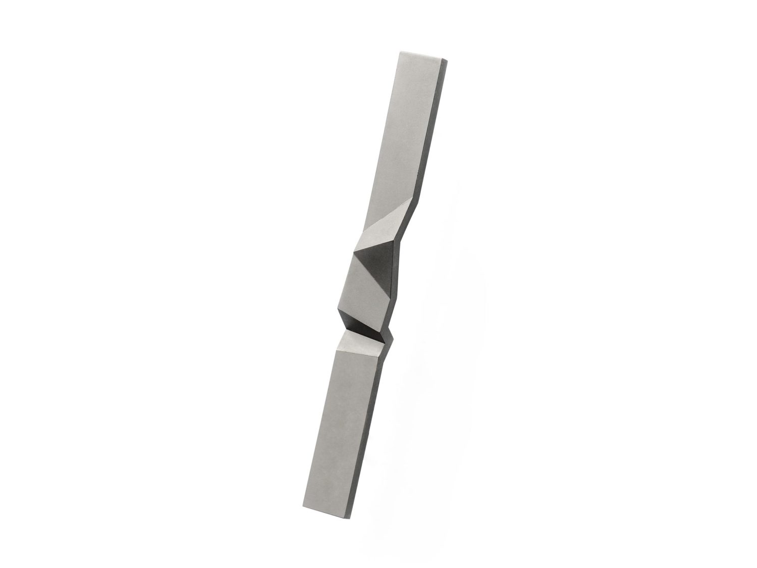 Brooch, ruthenium plated silver, 2015