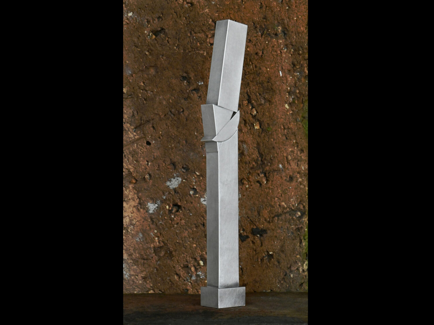 Miniature sculpture, silver, h 19,5 cm, 1992
