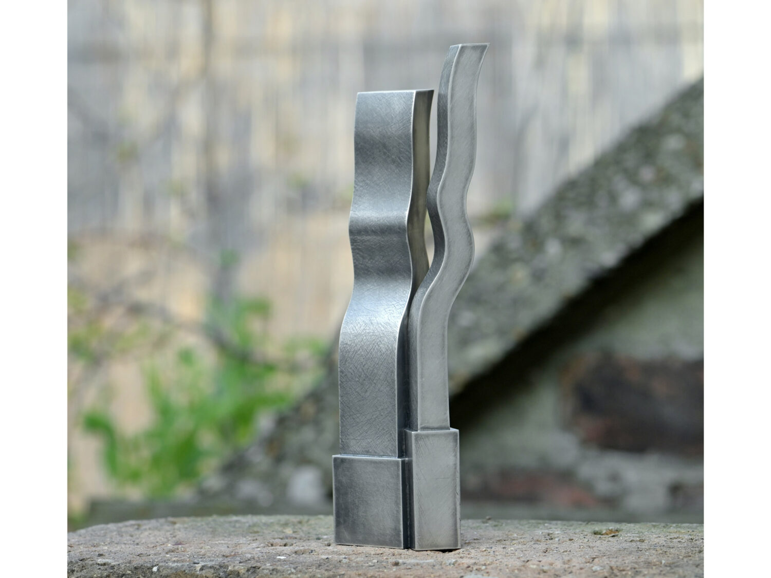 Miniature sculpture, silver, h 19,5 cm, 2023