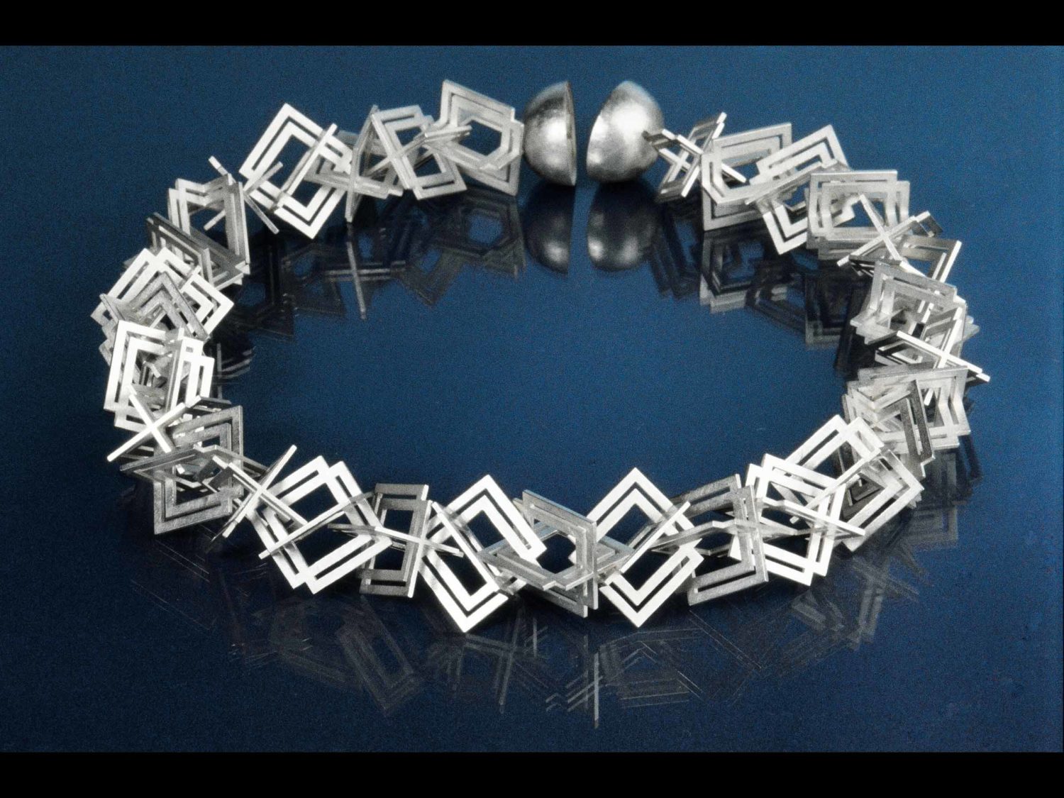 Necklace, silver, 1999/2000